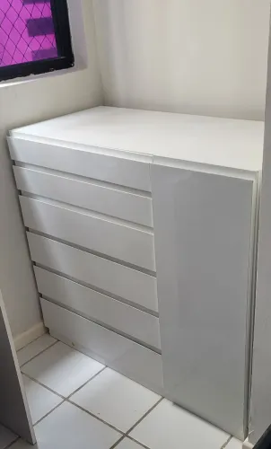 Cômoda 100% MDF