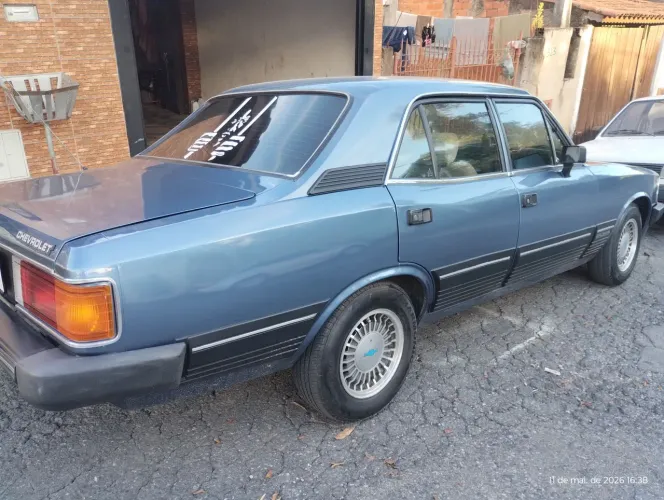 Chevrolet Opala Diplomata/diplom. SLE 4.1/2.5 1987