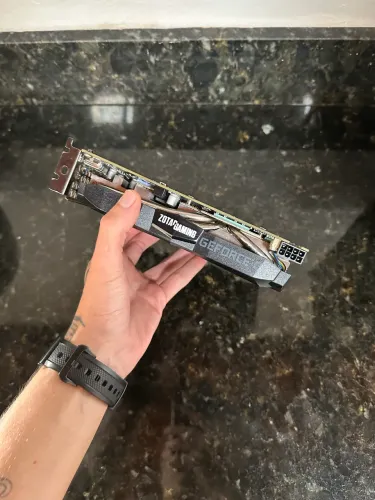 Zotac GTX 1660 Super 6GB | Muito Nova Placa de Video