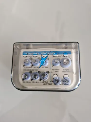 Kit de expansores ósseos
