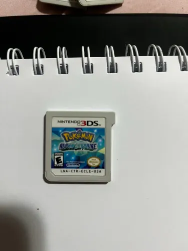 jogo pokemon alpha sapphire nintendo 3ds