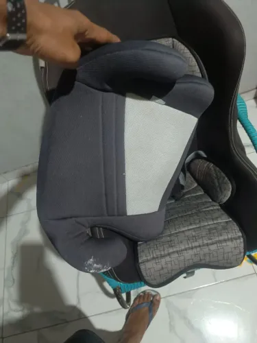 Cadeira de criança para carro e acento