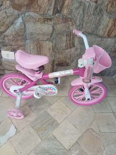 Bicicleta infantil aro 12 Nathor