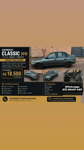 Chevrolet Classic Life/ls 1.0 VHC Flexp. 4P 2010
