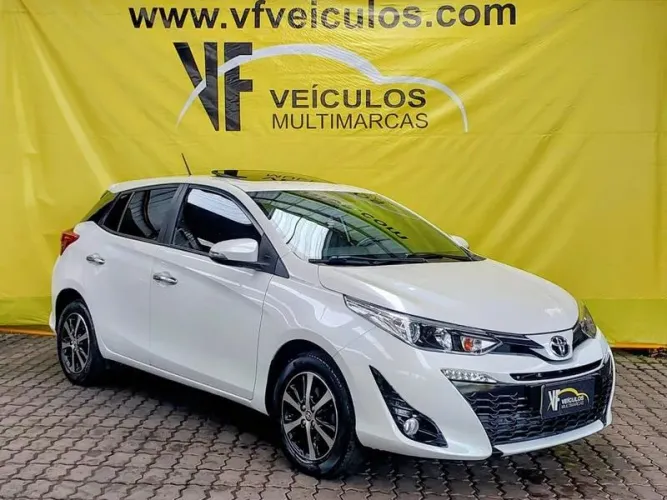 Toyota Yaris XLS 1.5 Flex 16V 5P Aut. 2019