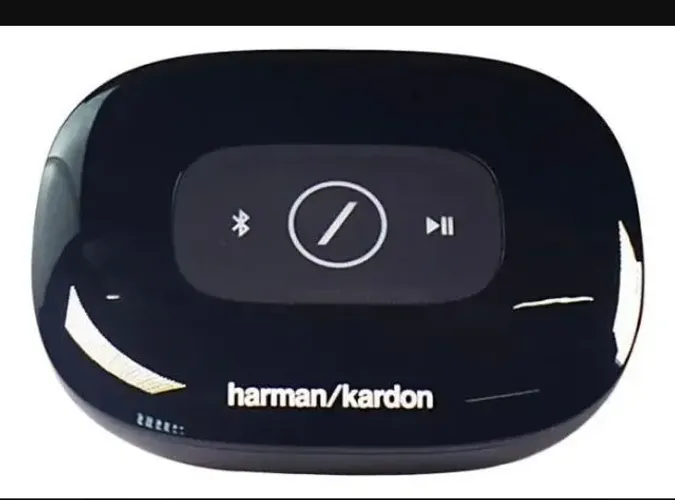 ADAPTADOR DE AUDIO BLUETOOTH PRETO HARMAN KARDON ADAPT