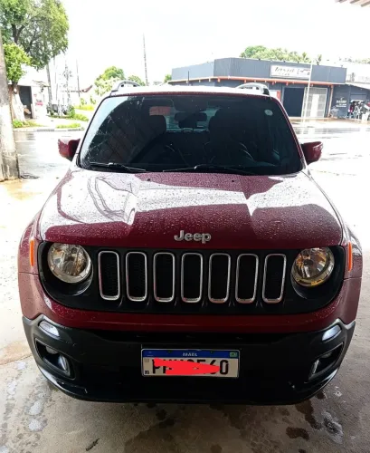 Jeep Renegade Longitude 1.8 4X2 Flex 16V Aut. 2016