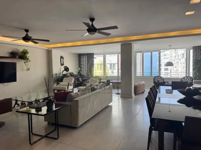 Apartamento em Leme RJ: 300m², 3 Quartos e Suíte