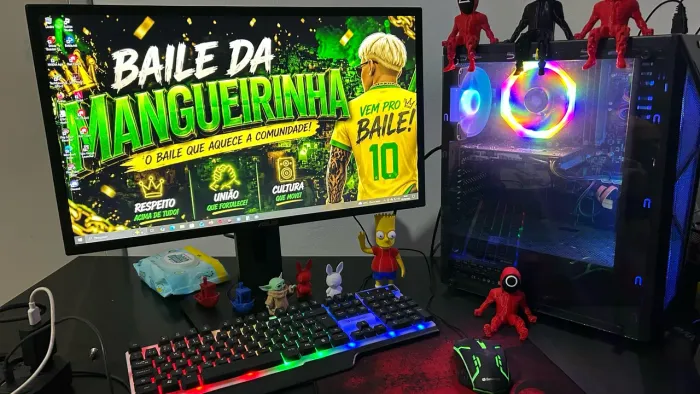 PC GAMER COMPLETO + MONITOR ASUS GAMER 165Hz