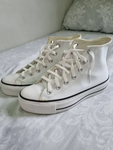 All star converse branco