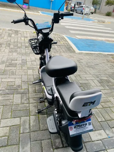 Bike Elétrica 800W Potência Loja Física Araucária