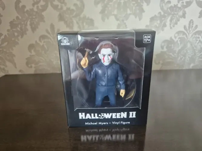 Figura Vinil Michael Myers. Halloween Ii. Culturefly. 12cm!
