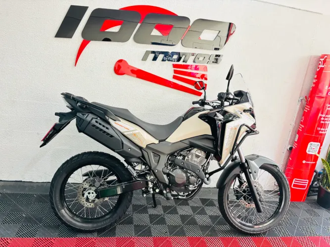 HONDA XRE 300 SAHARA ADV