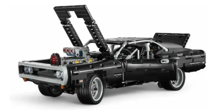Blocos De Montar Dodge Charger - Velozes & Furiosos 1168 Pçs 1168 Dodge Charger
