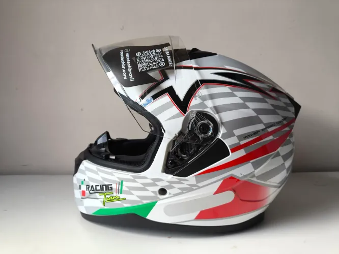 Capacete Gran Prix Racing Team Itália