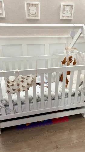 Berço Montessori 3 em 1