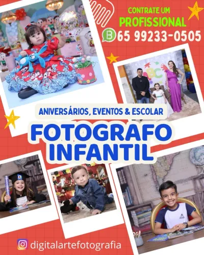 Fotógrafo Infantil