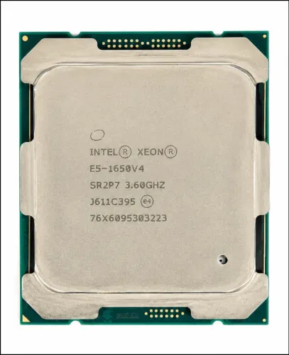 Processador Intel Xeon E5-1650 v4 3.6GHz LGA2011-3