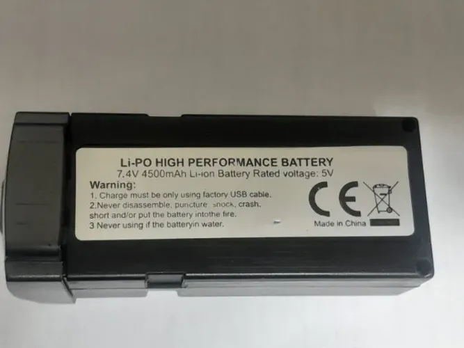  Bateria Drone L600 Pro Max Original 7.4v 4500mah Lyzrc