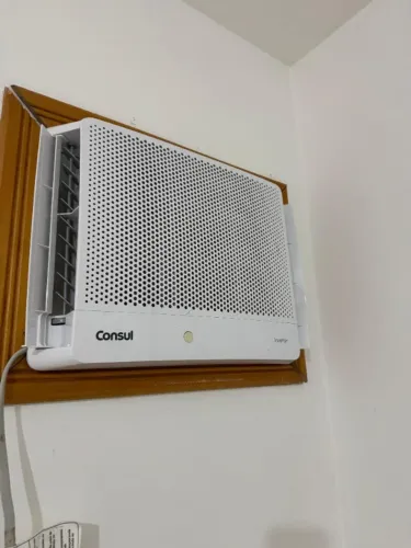 ar-condicionado de janeta inverter consul 7.000btus