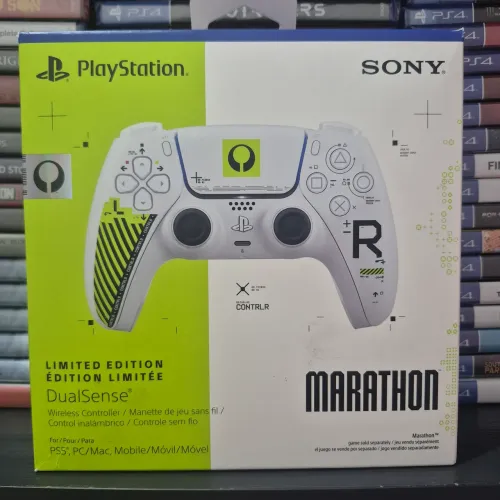 Dualsence Edição Limitada Marathon - PS5.
