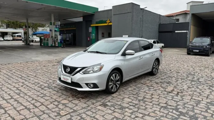 Nissan Sentra SV 2.0 Flexstart 16V Aut. 2020