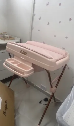 Banheira trocador burigoto 