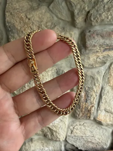 Pulseira de Ouro 18k