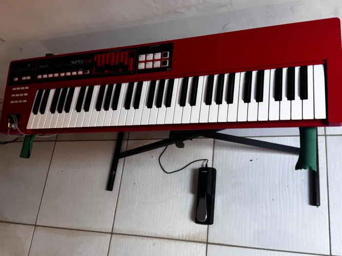 Teclado Roland XPS-10