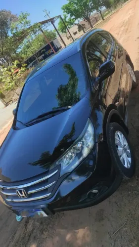 Honda CR-V EXL 2.0 16V 4wd/2.0 Flexone Aut. 2012