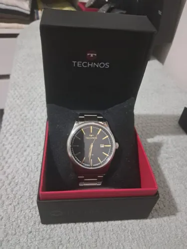 Relógio Technos original, acompanha nota fiscal