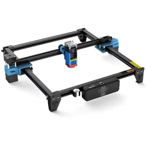 Maquina Laser TTS-55 PRO + Expansão de 600 x 600 (Aberta - Porém Nova)