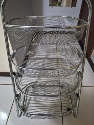 Fruteira Inox