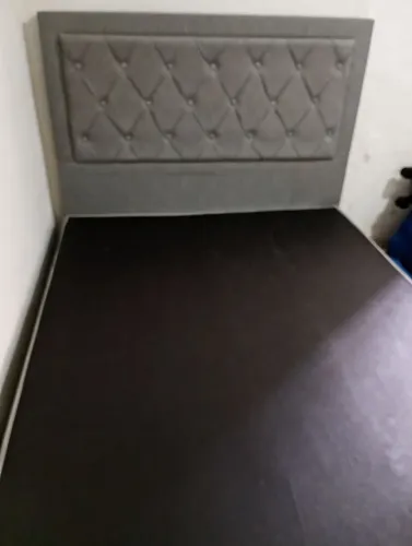 Suporte para cama Box com cabeceira