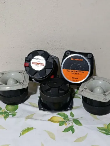 Tweeter Selenium ST302 ST350 originais kit