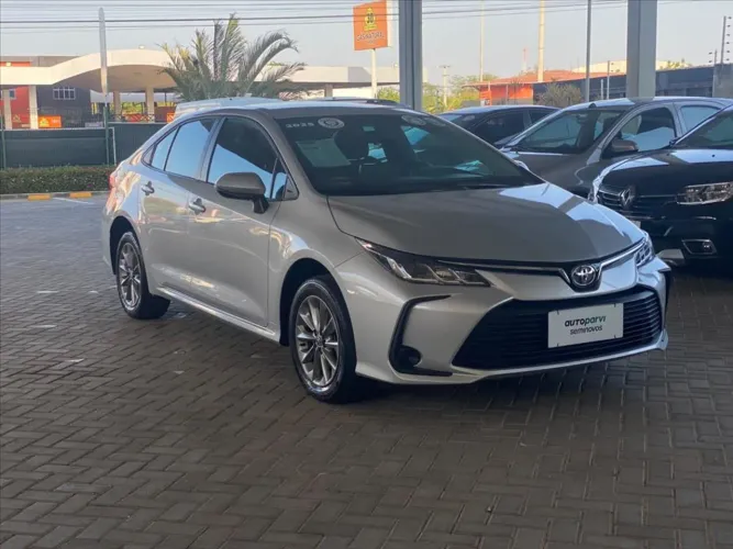 Toyota Corolla GLI 2.0 16V Flex Aut. 2025
