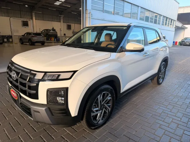 Hyundai Creta Platinum 1.0 TB 12V Flex AUT 2026