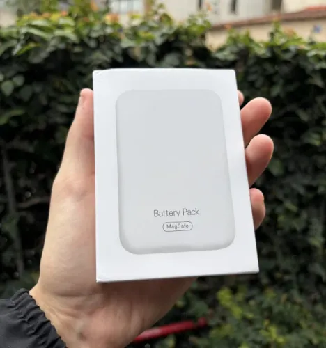 Carregador Portátil Magnético Sem Fio 10.000 mAh