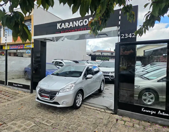 Peugeot 208 Allure 1.5 Flex 8V 5P 2015