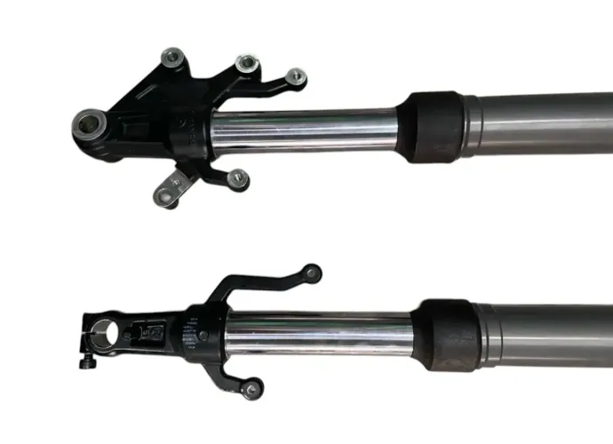 Par de bengalas bajaj ns 200 2025 original sem detalhes 