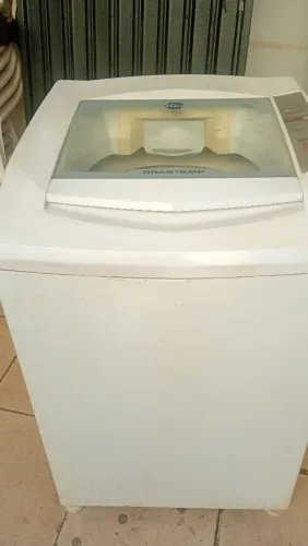 Máquina de lavar Brastemp 10 kilos tudo funcionando e entrego na casa