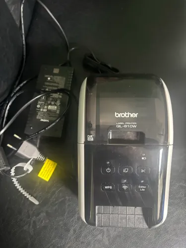 Impressora térmica Brother ql810