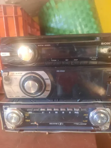 Aparelhos de som automotivo peças 