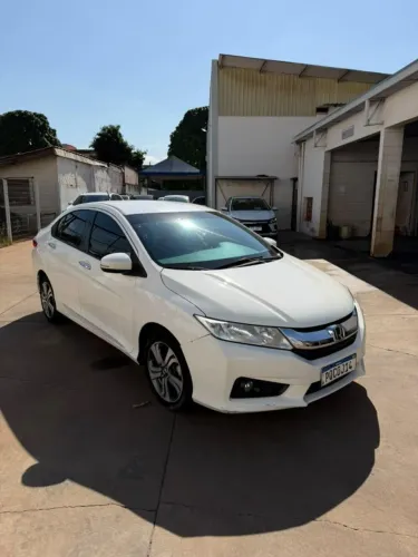 Honda City Sedan EX 1.5 Flex 16V 4P Aut. 2015