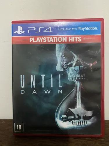 UNTIL DAWN PS4 50,00$