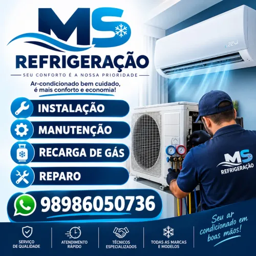 Instalação de ar-condicionado em promoção