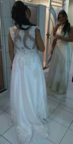 Vestido de noiva lindo