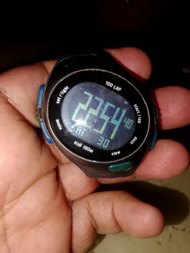 Relogio digital  Nike bowerman digital 