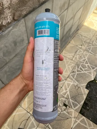 Refil gás carbonatação b.blend Brastemp 