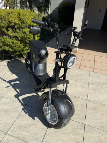 Scooter Elétrica X13 1000W Carbono - Apenas 13 km Rodados